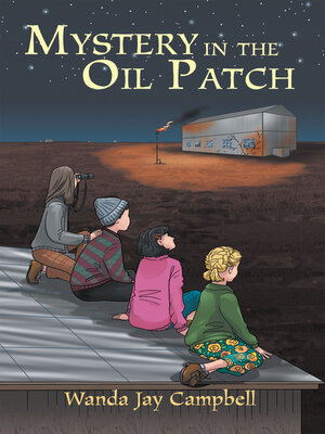 cover image of Mystery in the Oil Patch